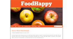 Desktop Screenshot of foodhappy.ca
